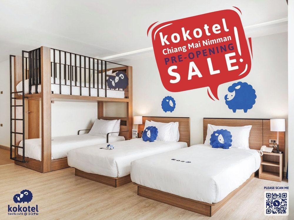 Kokotel Chiang Mai Nimman Eksteriør bilde