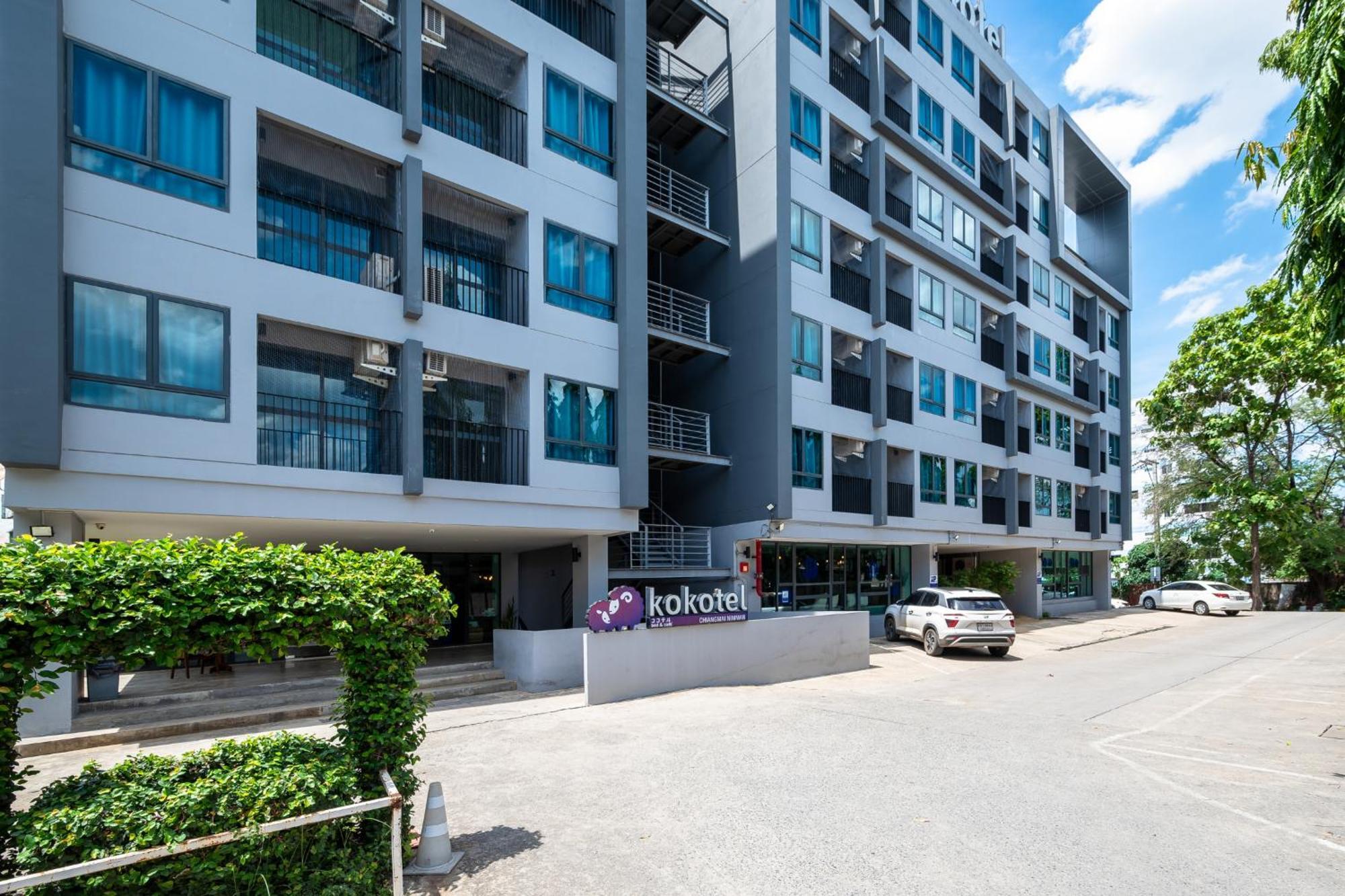 Kokotel Chiang Mai Nimman Eksteriør bilde