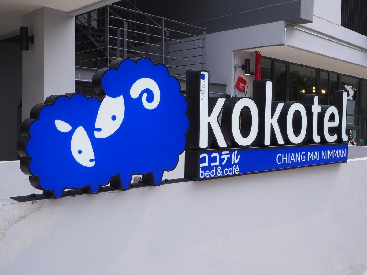 Kokotel Chiang Mai Nimman Eksteriør bilde